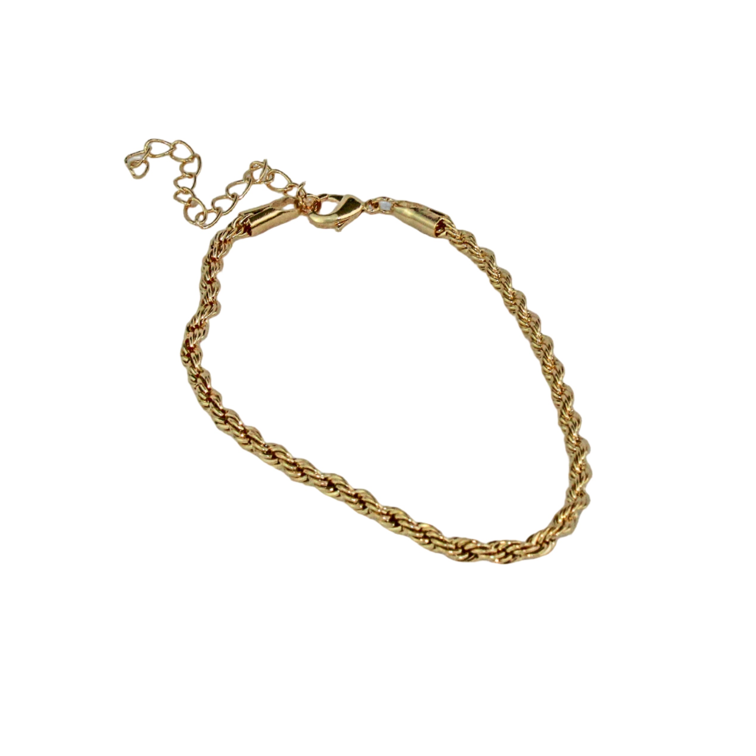 Pulseira Torcida Dourada