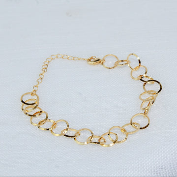 Pulseira Elos Redondos