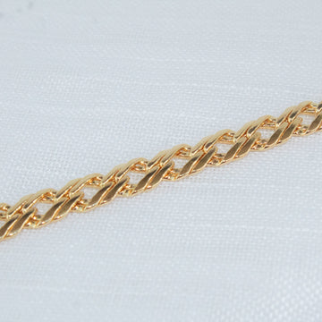 Pulseira Entrelace Dourada