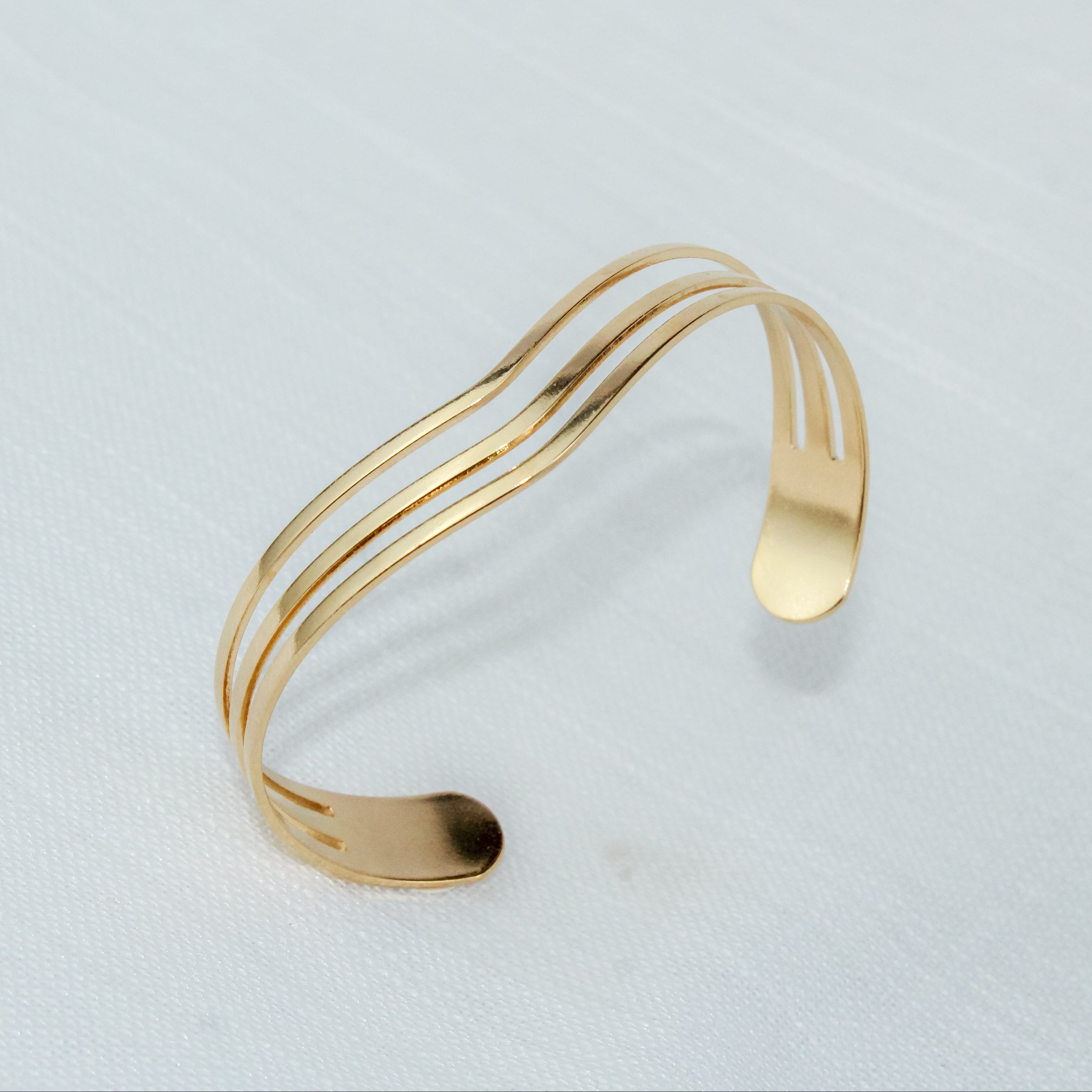 Bracelete Bico Dourado