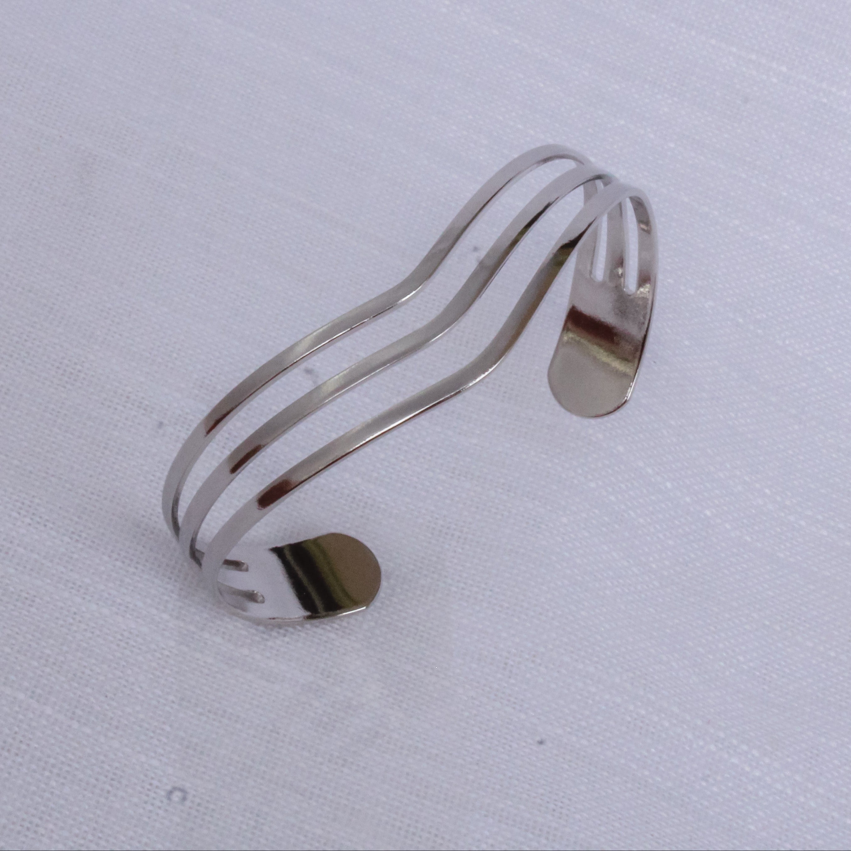 Bracelete Bico Prateado