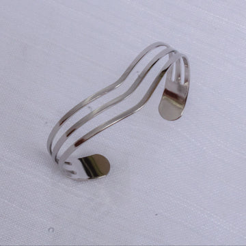 Bracelete Bico Prateado