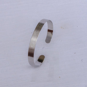 Bracelete Frisos Prateado